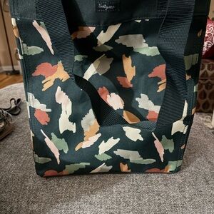 Thirty-One abstract green Tote,  Brand New